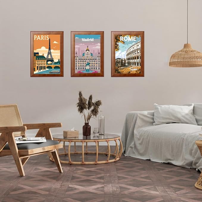 CHWGLFGG Travel City Paint by Numbers Kit - Image 2