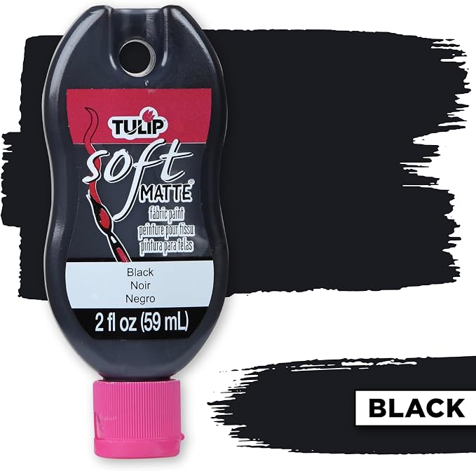Tulip Soft Fabric Paint, Stays Soft and Flexible, Permanent Paint, - Image 2