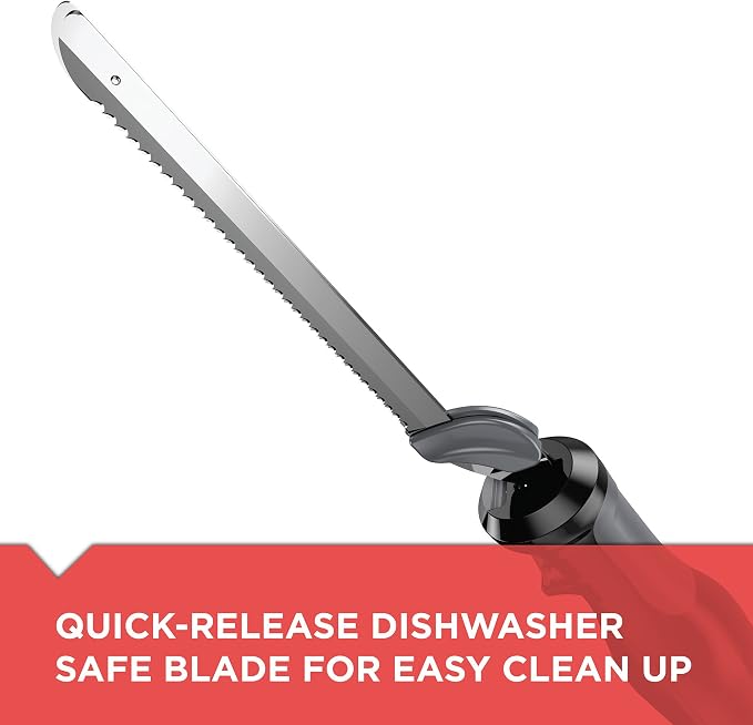 BLACK+DECKER Comfort Grip Electric Knife - Image 5