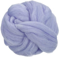 uxcell Needle Felting Wool, 3.5 Oz Nature Fibre Wool Yarn Roving by uxcell
