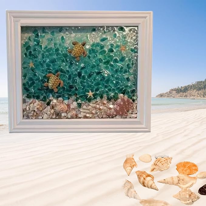 Sea Glass Art Kits, 2024 New Sea Glasss Resin Art Kits - Image 4