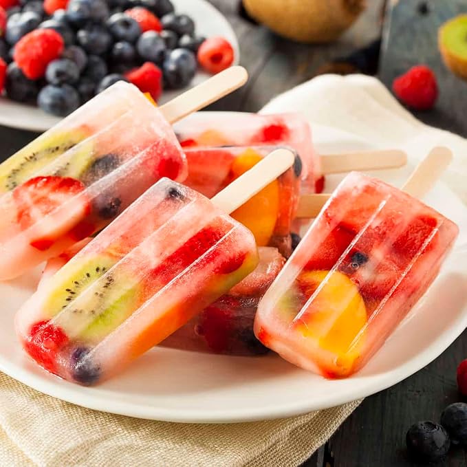 Miaowoof Homemade Popsicle Molds, 10-Cav Non-BPA Silicone Ice Pop Maker - Image 8