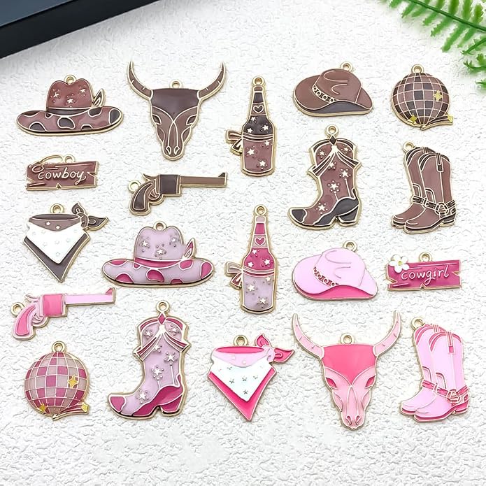 Jewelry Making Charms Pendants for Bracelet Bulk lot Necklace Earrings Keychain - Image 4