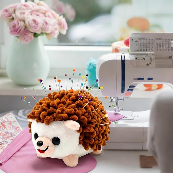 Sizobi Plush Hedgehog Pin Cushion - Image 2