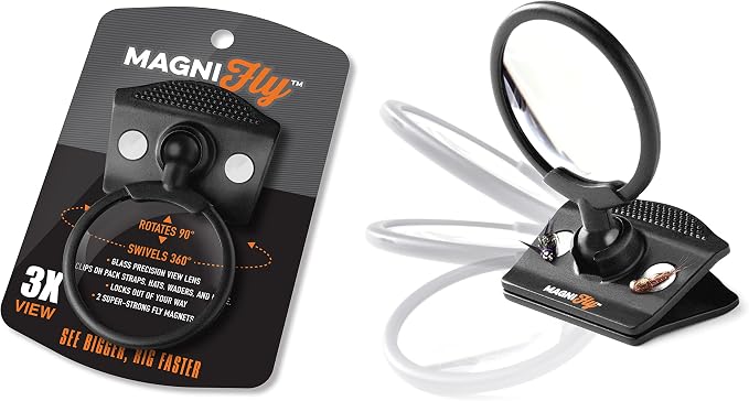 Clip On Magnifier by Magnifly
