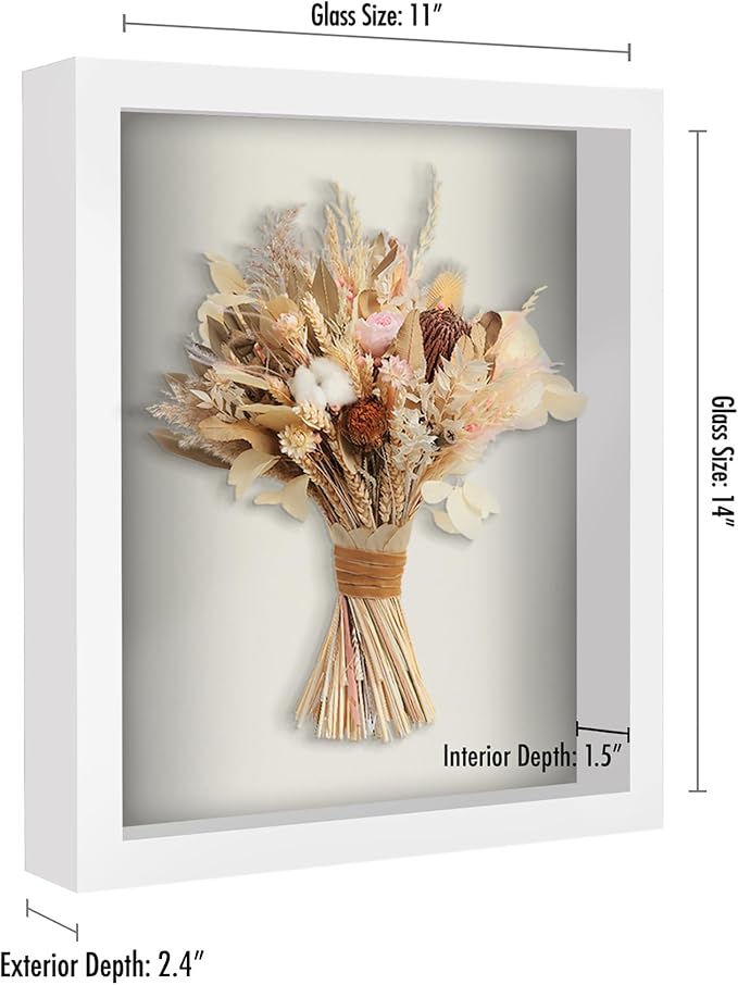 Americanflat 11x14 Shadow Box Frame - Image 2