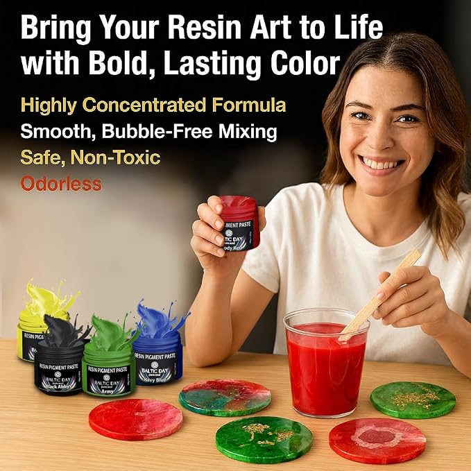BALTIC DAY 24 Color Pigment Paste - Image 3