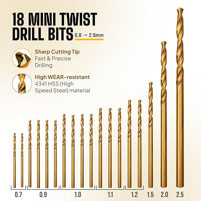 Pin Vise Hand Drill Manual - Image 5