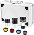 Astromania 1.25 Inch Telescope Eyepiece Filter Kit by AstromaniaOptics