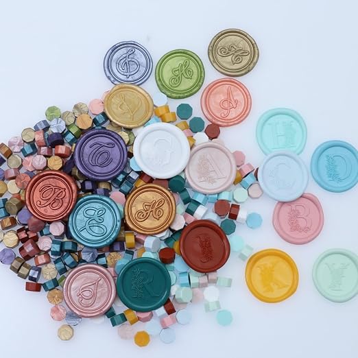 Aotpbb Wax Seal Kit, 48 Colors 1258 Pcs Sealing Beads - Image 5