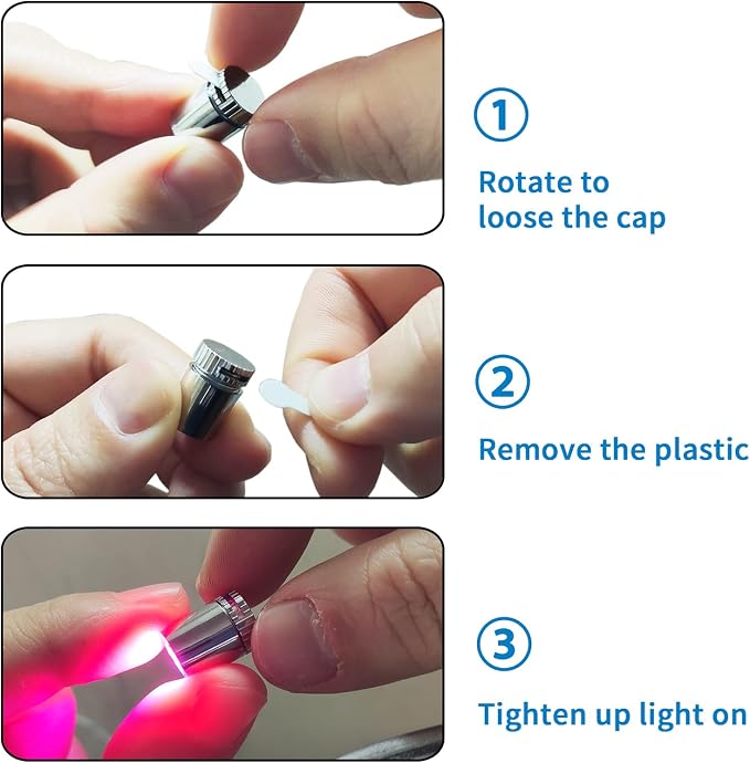 SUZEYAR 10 pcs Miniature Led Lights, Tiny Lights - Image 3