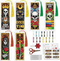 ACRNIGHEET 6PCS Cross Stitch Bookmark Kit by ACRNIGHEET