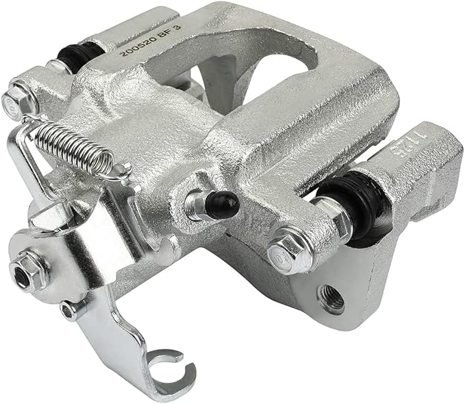 cciyu Front Rear Brake Calipers w/Bracket 2008-2012 For Chrysler For Town & Country,2008-2012 For Dodge For Grand Caravan,2009-2012 For Volkswagen For Routan 18B5044 18B5045 18B5081 18B5080