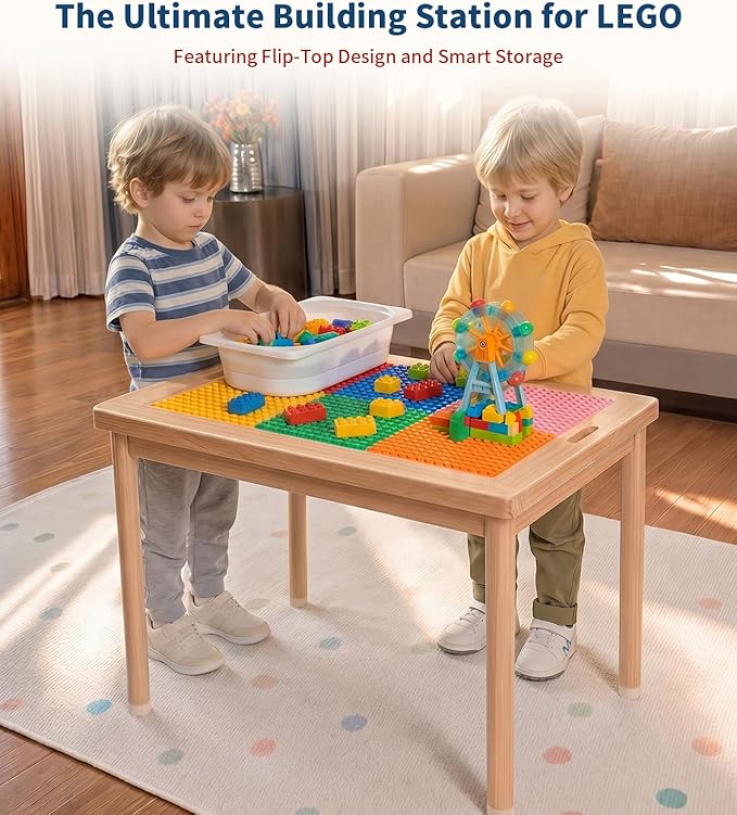 28" Kids Activity Table, Compatible - Image 3
