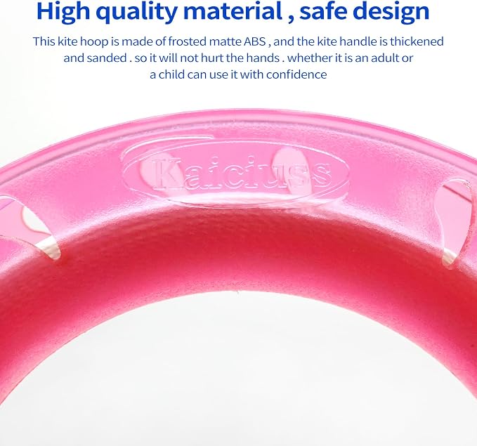 Hoop Kite Set for Kids - Image 3