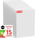 Chalkola Paint Canvas Panels 9x12 inch by Chalkola