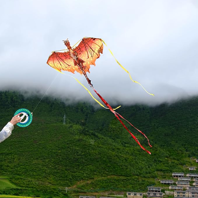 Dragon Kite for Kids & Adults - Image 2