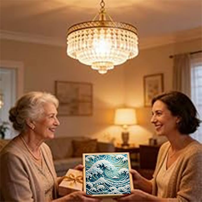 Gemozaic Wave Pearl Diamond Painting Kits - Image 6