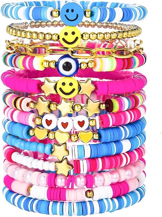 Friendship Bracelets Boho Stackable Bracelets by WELCOMETOBEHROOCI