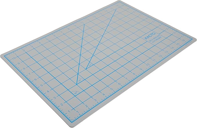X-Acto X7761 Self-healing cutting mat, nonslip bottom, 1 grid, 12-Inch by - Image 3