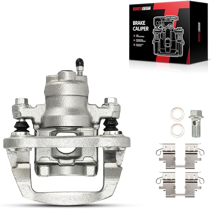 Torchbeam Rear Brake Caliper Left for Toyota Highlander 2004-2007, Rear Left Caliper Replace # 19B2905