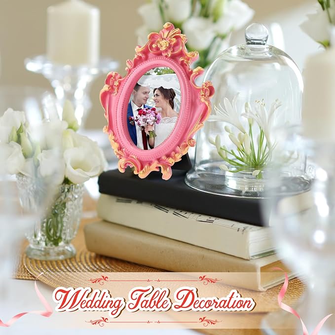Maitys 5 Pcs Mini Picture Vintage Frames - Image 2