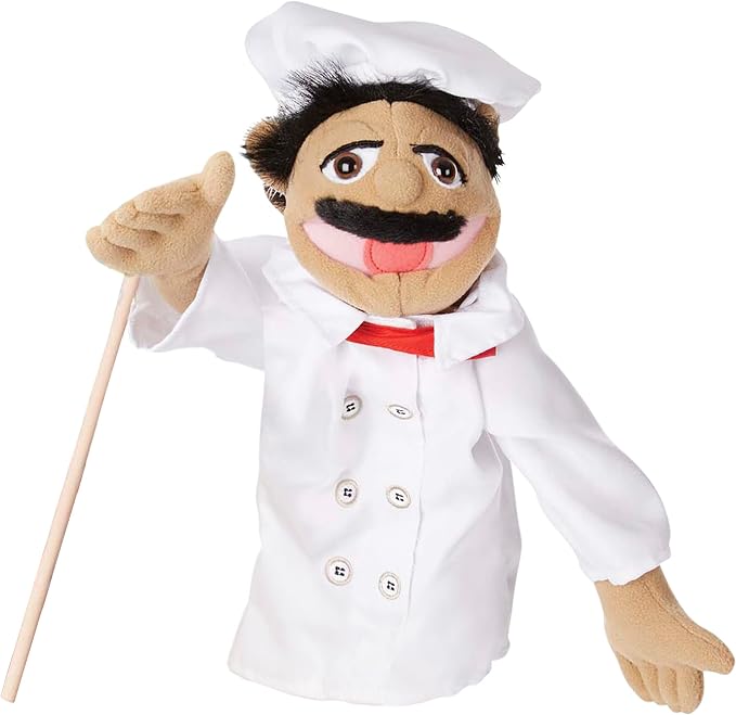 Melissa & Doug Chef Puppet by Unknown