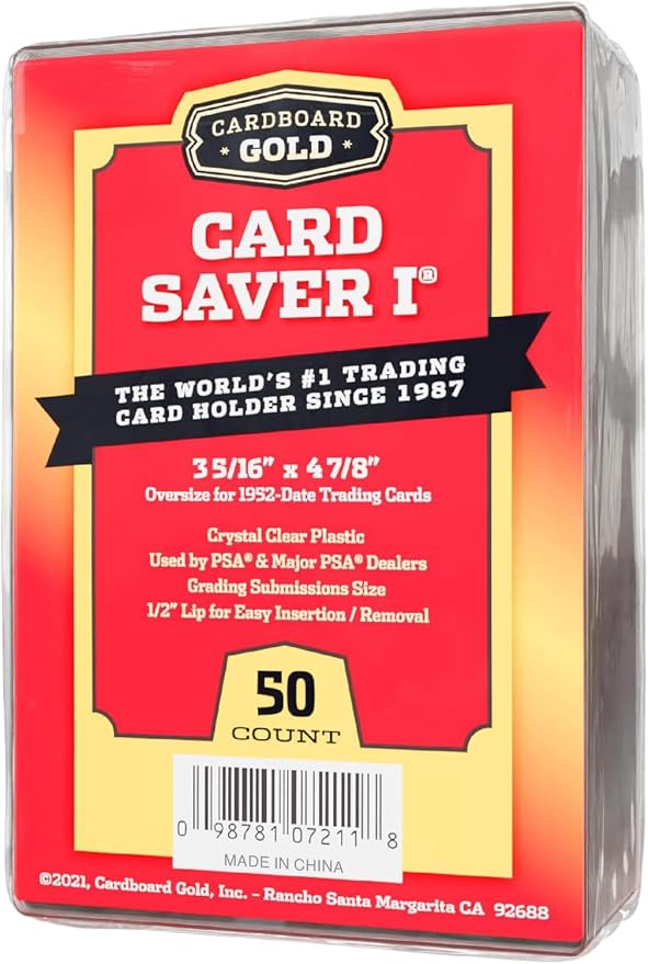 Cardboard Gold Card Saver 1 by CardboardGold