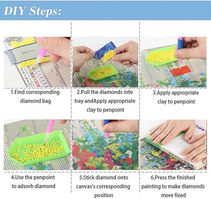 Landscape Scenery Diamond Art Kits - Image 7