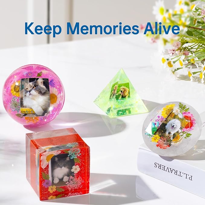 LET'S RESIN 16oz Epoxy Resin Kits and Molds Complete Set - Image 4
