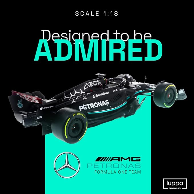 LUPPA Formula 1 AMG W14 Model Kit - Image 9