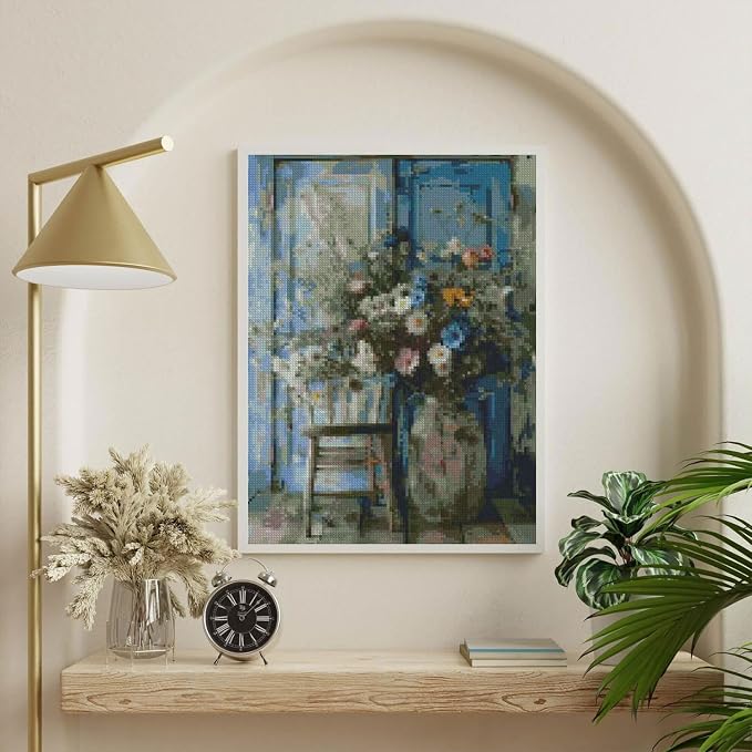Vintage Country and Flowers Cross Stitch Kits - Image 5
