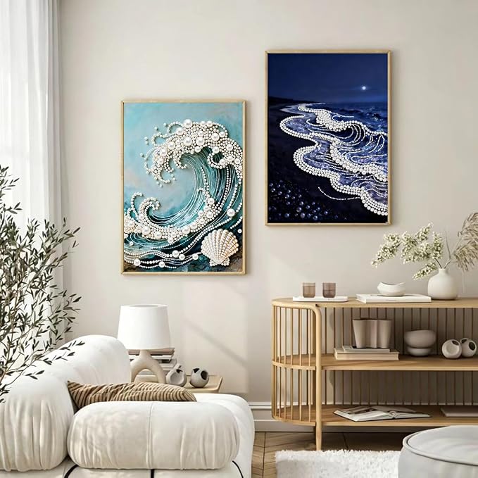 4 Packs Pearl Diamond Painting Kits - Image 2