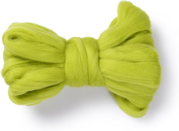 Kondoos Natural Wool roving, 2 OZ. Best Wool by Kondoosnaturalfibers