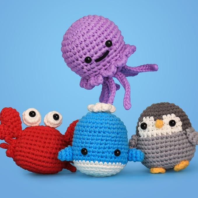 Crochet Kit for Beginners Adults - Image 7