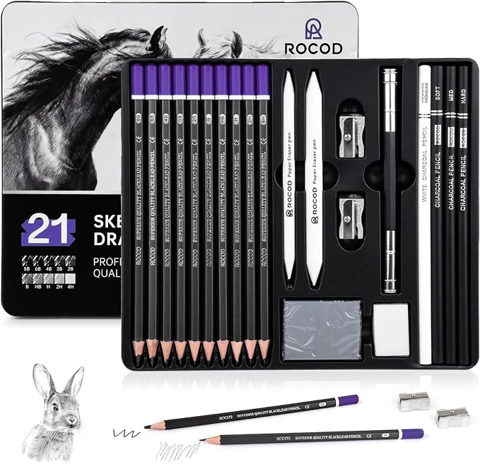Sketch Pencils Sketching Pencils by ROCOD