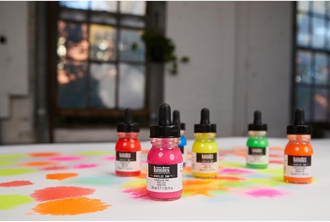 Liquitex Professional Acrylic Ink, 1-oz Jar - Image 6