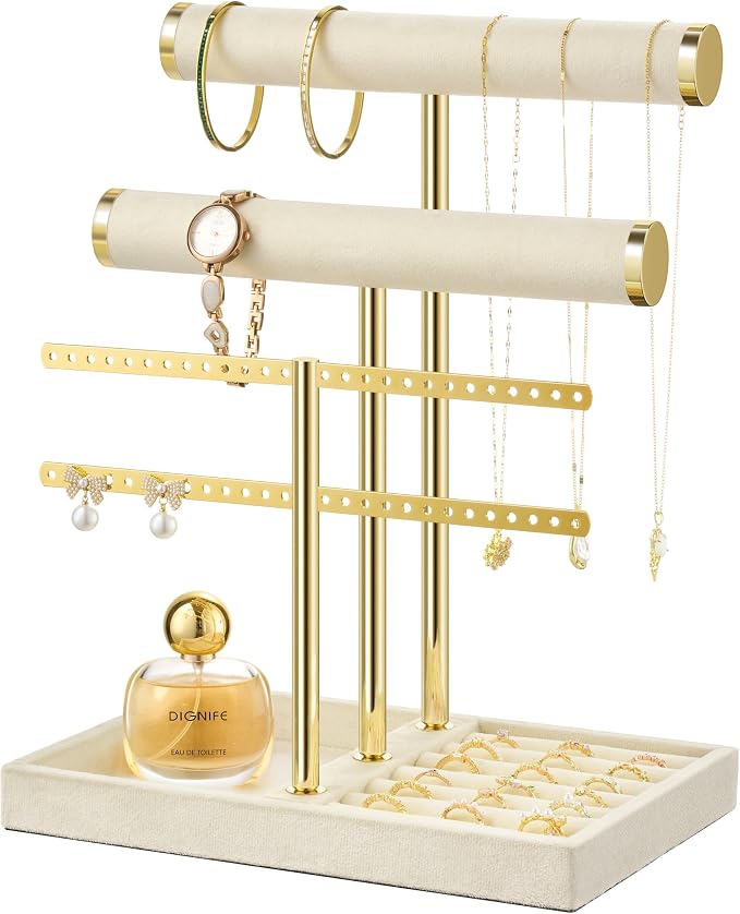 bussdis 3 Tier Bracelet Holder Display by BUSSDIS