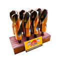 Drill Hog Jumbo Silver Deming Drill Bit Set HI-Molybdenum M7 1-1/16" to 1-1/2"