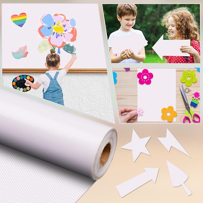 Inkspire Light Purple Bulletin Board Paper Roll, 14.8FTx47IN Large Reusable - Image 5