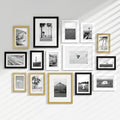 Venusmiles 15 Pack Picture Frames Collage Wall Decor, Gallery Frame Set by Venusmiles