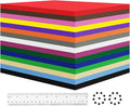 120 Pack EVA Foam Sheets, 8 x 6IN, 1mm Thick Foam Paper by Biguphate