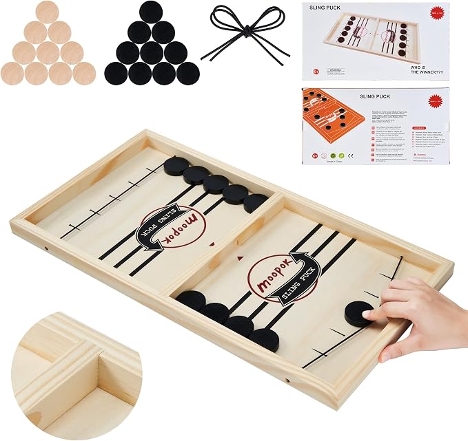 moopok Fast Sling Puck Game by moopok