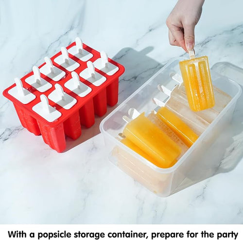 10 PCS Reusable Ice Pop Sticks – Compatible - Image 2
