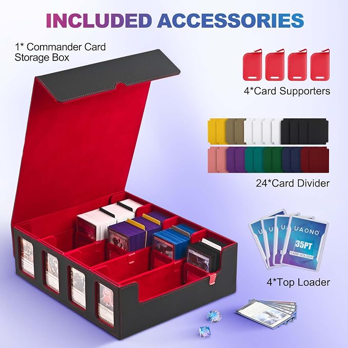 UAONO Trading Card Storage Box - Image 3