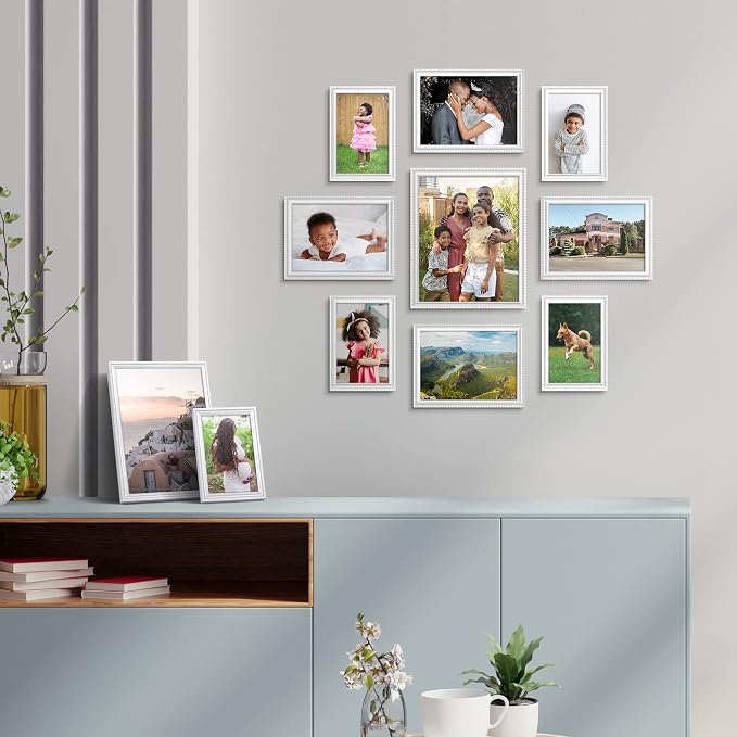 Icona Bay 5x7 Picture Frames, 6 Pack, Contemporary, Inspirations | These Icona - Image 6