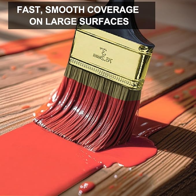 Great Andrew Paint Brushes, Paint Brushes Set - Image 6