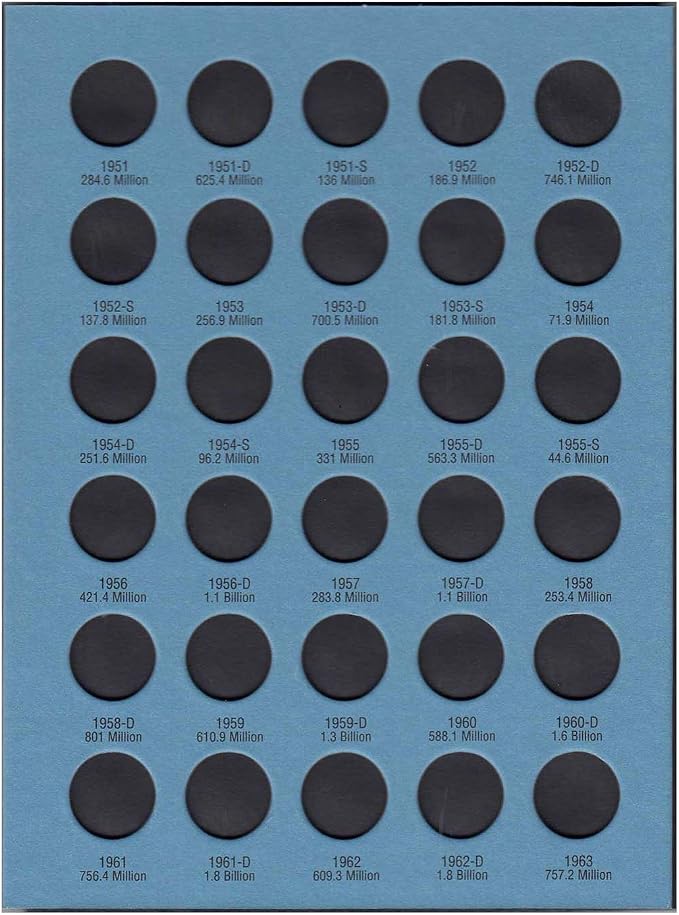 Whitman US Lincoln Cent Coin Folder Volume 2 1941 - Image 3