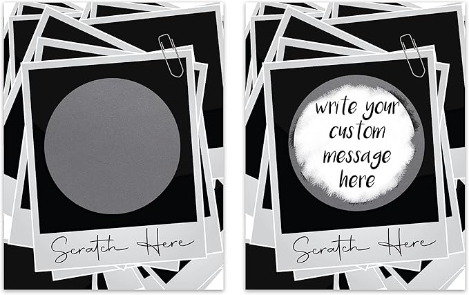 My Scratch Offs Make Your Own DIY Scratch Off Cards - Image 2