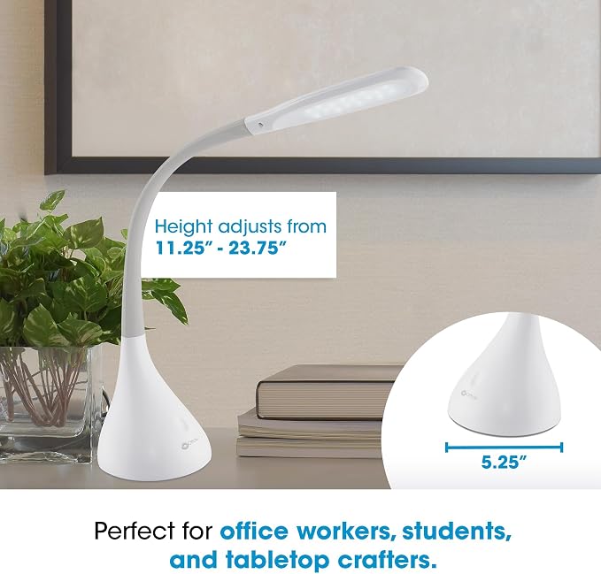 OttLite Creative Curves LED Desk Lamp - Image 5